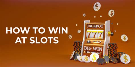 How to Win at Slots 2024 .